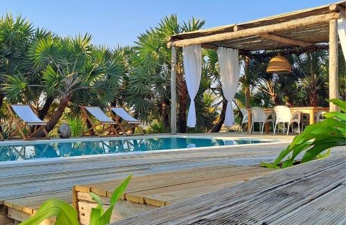 Inhambane Villa | Coral Villa - Beachfront Villa with Private Pool by Karula