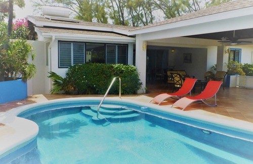 Long Bay Villa | Coral Villa - Pool. Near Sam Lords Castle, Sea views, Beach
