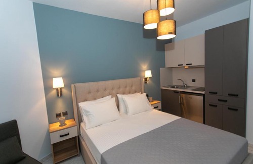 Ammoudia Apartment | Corali Studios