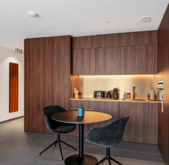 Luxembourg City Apartment | Core Luxembourg -Studio Parking -50 Cents