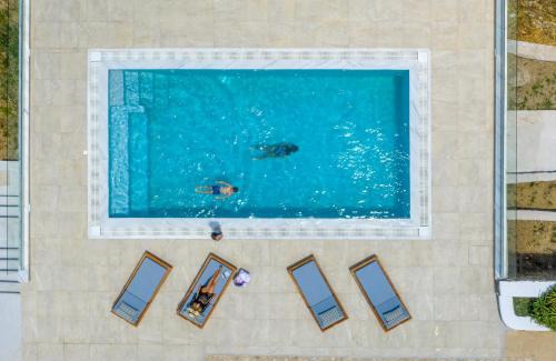Ornos Apartment | CORFOS BLUE MYKONOS