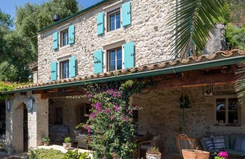 Agios Markos Apartment | Corfu OliveStone Village with Swimming pool