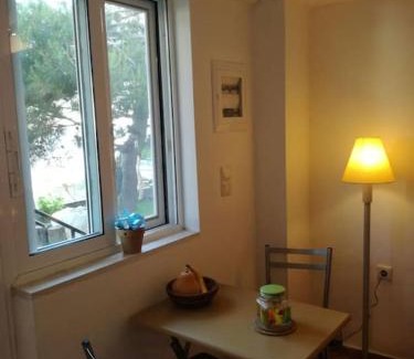 Agios Matthaios House | Corfu sea front apartment,The nest II