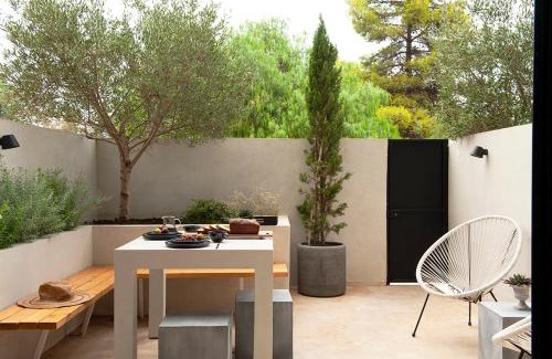 Corfu Town Apartment | Corfu Town Stylish Twin Apartment
