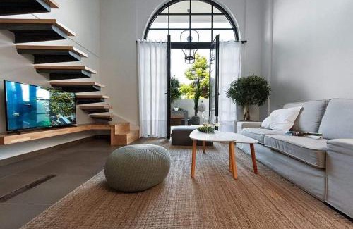 Corfu Town Apartment | Corfu Town Stylish Twin Apartment