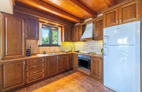 Paramonas Villa | Corfu Villa Nikolas with Sea View, Private Garden, A/C & Wi-Fi