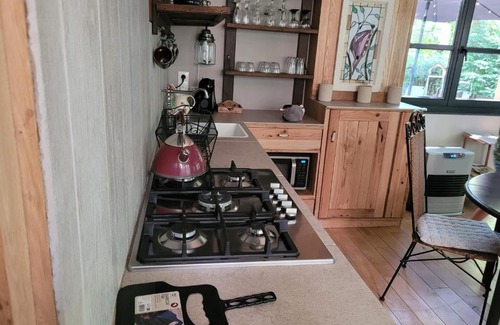 Lanaken Ski Chalet | Corgi-Huisje