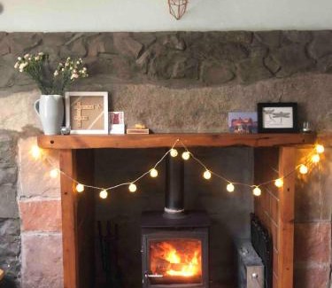 Saint John's Town of Dalry House | Corlae Cottage, mountain and forest views