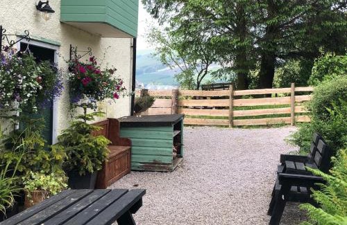 Saint John's Town of Dalry House | Corlae Cottage, mountain and forest views