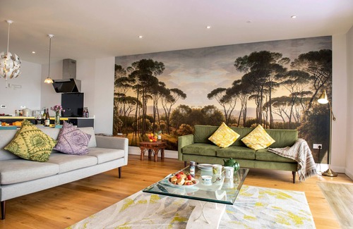 Portwrinkle House | Cormorant - Beachside House with Terrace Hot Tub & Stunning Views