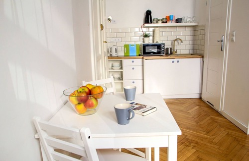 Kleparz Apartment | Corner 3 EWM - Old Town – quite Studio