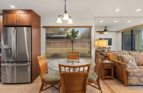 Kihei Condo | Corner Beachfront Delight: Kihei Beach 110 Convenient Ground-Floor Haven!