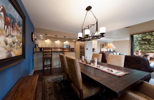 Purgatory Condo | Corner Cascade Village Condo - Largest deck - Fire Pit - Views - Heated Pool