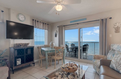 Gulf Shores Condo | Corner Condo-12th floor Amazing Views - Closest to the Fishing Pier!
