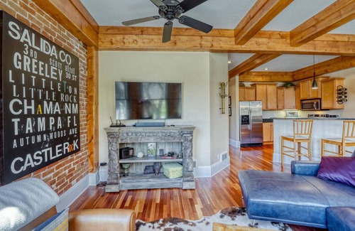 Salida Condo | Corner Condo- the Perfect Location for Your Salida Getaway!