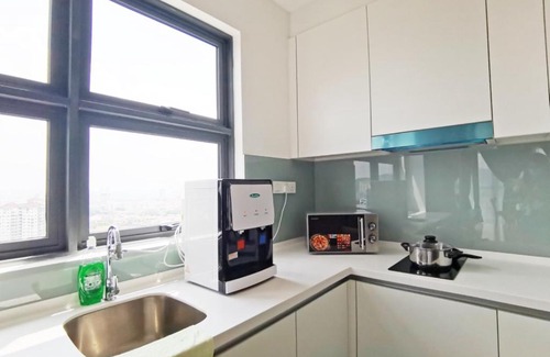 Taman Mutiara Apartment | Corner Duplex Apartment @ EkoCheras (2BR)