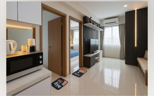 Lubuk Baja Apartment | Corner High floor 2BR apartment Batam