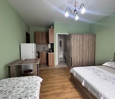 Kobuleti House | Corner house