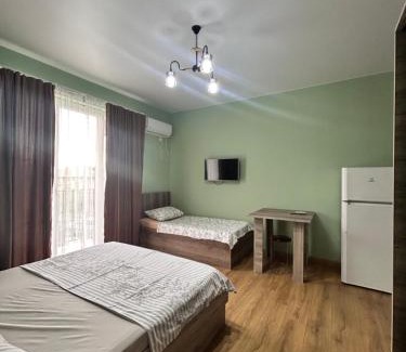 Kobuleti House | Corner house