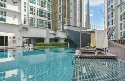 Bandar Tun Razak Apartment | Corner lot homestay in KL