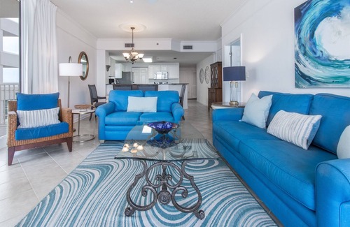 Fort Morgan Condo | Corner Luxury, Beach Club A1210