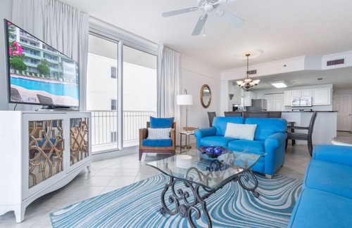 Fort Morgan Condo | Corner Luxury, Beach Club A1210
