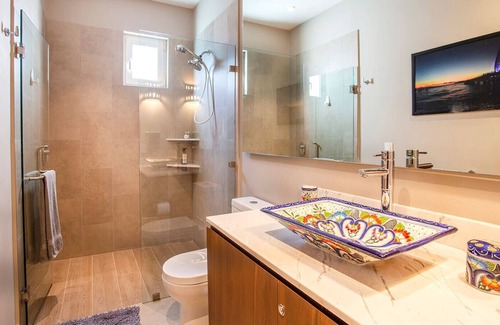 Emiliano Zapata Condo | Corner Mexican Condo, Huge Balcony, Pool Level, Gym