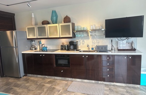 Red Hook Condo | Corner Suite "Glass House on the Sea" Modern Luxury on Sapphire Beach
