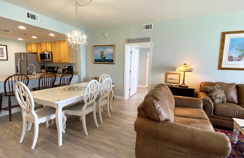 West Panama City Beach Condo | Corner Unit 2 Gulf-Front Masters Free Beach Service Free Golf Everyday!