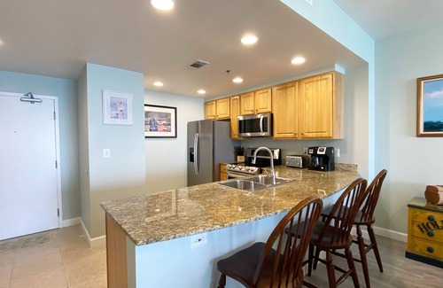 West Panama City Beach Condo | Corner Unit 2 Gulf-Front Masters Free Beach Service Free Golf Everyday!