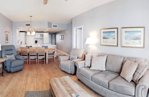 Fort Morgan Condo | Corner Unit A1110 Kng/Qn/2 fulls/Sofa Sleeper Direct Gulf View-WIFI - Sleeps 10!