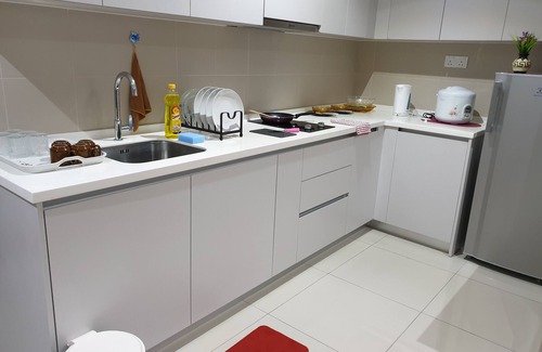 Shah Alam Condo | Corner Unit@i-city Family Suite Central Mall View and 2 minute walking distance