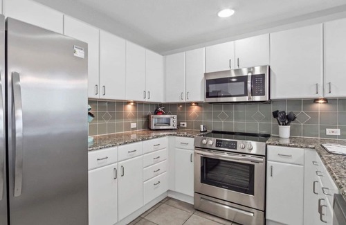 Panama City Beach Condo | Corner unit, incredible views and huge balcony. 3BR gulf front! Pets okay.