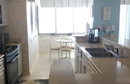 Crescent Beach Condo | Corner Unit - Wrap-around Ocean Views - Shoreham II 5A