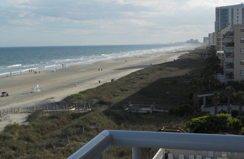Crescent Beach Condo | Corner Unit - Wrap-around Ocean Views - Shoreham II 5A