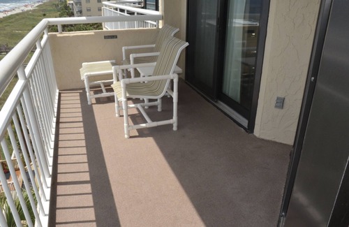 Crescent Beach Condo | Corner Unit - Wrap-around Ocean Views - Shoreham II 5A