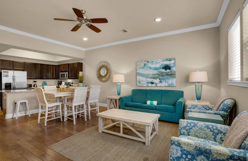 Miramar Beach Condo | ⭐Corner Unit-Walk to Beach and Restaurants-Pool+Hot Tub-3BR Alerio D201⭐