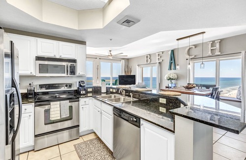 Panama City Beach Condo | Corner Unit14th Floor | Fully Renovated | BEACH CHAIRS SERVICE INCLUDED!