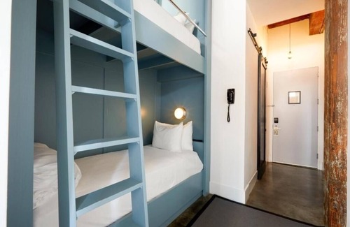 Williamsburg Hotel | Corner View Loft l Wythe Hotel l South 7th Loft Williamsburg