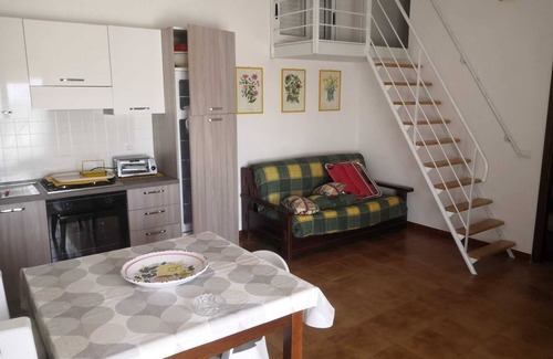 Bova Marina Villa | Corner villa 2 steps from the "pearl of the Ionian Sea