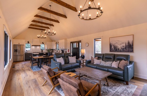 Boone House | Cornerstone: 100% Renovated, In-Town Boone! Hot tub, Pet Friendly, Pool Table