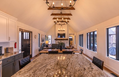 Boone House | Cornerstone: 100% Renovated, In-Town Boone! Hot tub, Pet Friendly, Pool Table