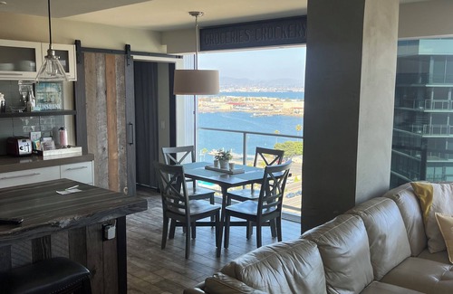 Coronado Condo | Coronado Beach Living 2-bedroom condo. Walk everywhere on the island.