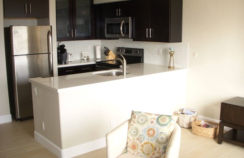 Coronado Condo | Coronado Stunning Water Views! 1/2 Block from the beach and The Del