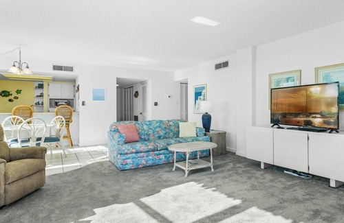 Boardwalk Condo | Coronado Towers #301 -Oceanfront Oasis with spectacular views!