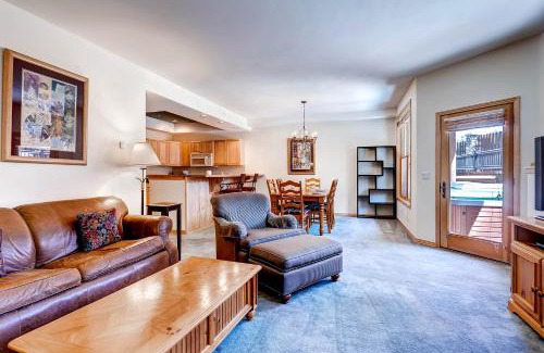 Warrior's Mark House | Corral at Breckenridge #103E - Private Hot Tub - Close to Town