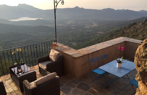 Speloncato House | CORSE HOUSE EXCEPTIONAL SEA VIEW IN A VILLAGE BETWEEN SEA & MOUNTAINS