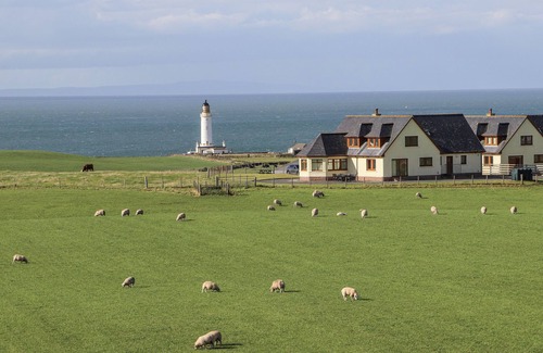Stranraer Cottage | Corsewall Castle Farm Lodges