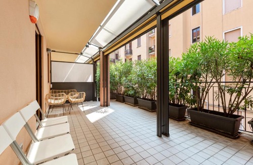Porta Vittoria Apartment | Corsica Huge Terrace Flats