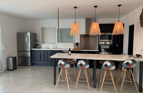 Ghisonaccia House | Corsica Villa with pool at the foot of the mountains 4kms from the sea